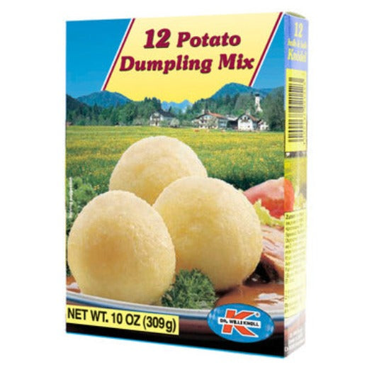 12 Potato Dumpling Mix (Dr. Willi Knoll) 10 oz Parthenon Foods
