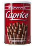 Caprice - PRALINE Cream Filled Wafers, 400g (14.1 oz) - Parthenon Foods
