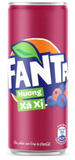 Fanta Sarsi Soda, Huong Xa Xi, 320 ml can