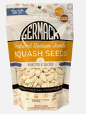 Jumbo Squash Seeds, Reduced Salt (Germack) 9 oz - Parthenon Foods