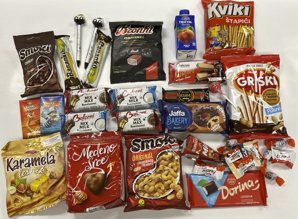 Christmas Gift Box, Swisslion, 18 pc – Parthenon Foods