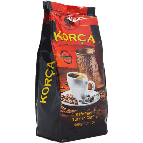 Korca Premium Ground Coffee, 500g - Parthenon Foods