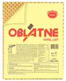 Tort Wafers (THICK) Oblatne, 150g, 5 sheets - Parthenon Foods