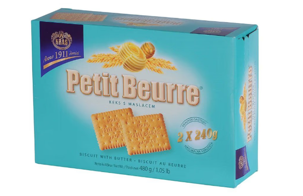 le petit beurre sonnensegel Petit Beurre Biscuit with Butter (Kras) 480g