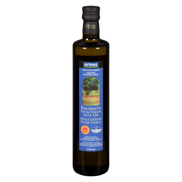 Kalamata Extra Virgin Olive Oil (Krinos) 750ml Parthenon Foods