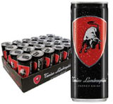 Lamborghini Energy Drink CASE (24 x 250 ml) - Parthenon Foods