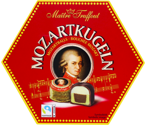 Mozart Kugeln (MAÎTRE TRUFFOUT) 300g - Parthenon Foods