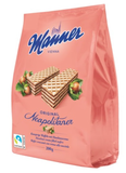 Hazelnut Cream Filled Wafers, Neapolitaner (Manner) 200g bag - Parthenon Foods