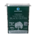 Dried Sele Black Olives, Kuru Sele (Marmarabirlik) 800g - Parthenon Foods