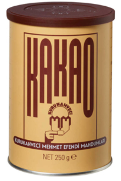 Kakao - Cocoa Powder (Mehmet Efendi) 250g – Parthenon Foods