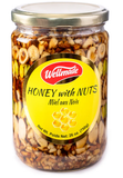 Honey with Nuts (Wellmade) 26 oz - Parthenon Foods