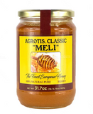 Agrotis Classic Meli, Pure Honey, 31.7 oz - Parthenon Foods