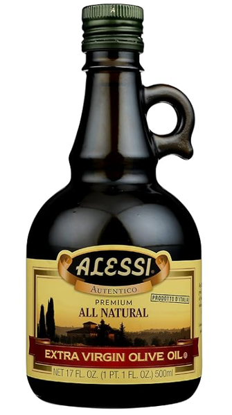 Extra Virgin Olive Oil (Alessi) 17 oz (500ml) – Parthenon Foods
