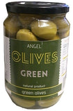 Angel Green Olives 350g - Parthenon Foods