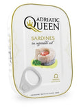 Adriatic Queen Sardines in Vegetable Oil, 105g - Parthenon Foods