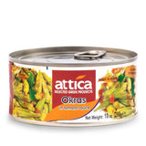 Okras in Tomato Sauce (Attica) 10 oz - Parthenon Foods