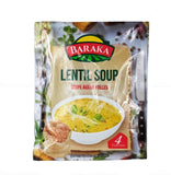 Lentil Soup (Baraka) 84g - Parthenon Foods