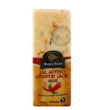 Boar's Head Jalapeno Pepper Jack Cheese, 8 oz - Parthenon Foods