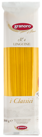 Linguine Fini n.4 Pasta (Granoro) 16 oz (1lb) - Parthenon Foods