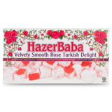 Hazer Baba Turkish Delight with Rose, 16 oz - Parthenon Foods