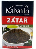 Za'tar, Green Thyme (Kabatilo) 14.1 oz - Parthenon Foods