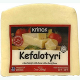 Kefalotyri Cheese (Krinos) 7 oz - Parthenon Foods
