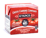 Slightly Concentrated Tomato Juice (Kyknos) 500g - Parthenon Foods