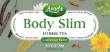 Body Slim Herbal Tea (Livada) 30g - Parthenon Foods