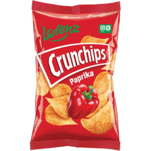 Crunchips Paprika (Lorenz) 175g Parthenon Foods