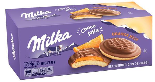 Milka Choco Dessert, Orange Jelly, 147g – Parthenon Foods