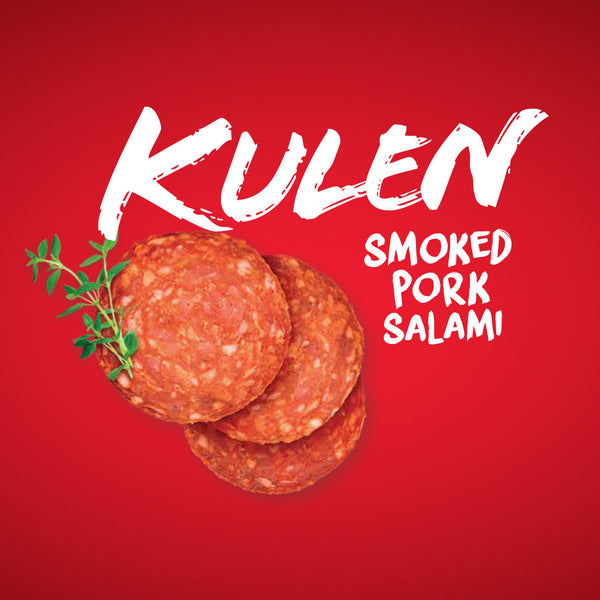 Kulen Smoked Pork Salami (Podravka) 1.0 Lbs Parthenon Foods