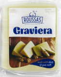 Greek Graviera Cheese (Roussas) 200g (7 oz) - Parthenon Foods