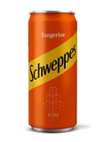 Schweppes Tangerine, 330 ml Can - Parthenon Foods