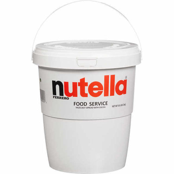 Nutella 3 kg (6.6 lb) Tub