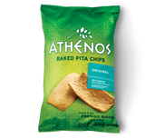 Baked Pita Chips, Original (Athenos) 9 oz - Parthenon Foods
