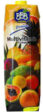 Multivitamin Juice, 11 fruits (BBB) 1L - Parthenon Foods