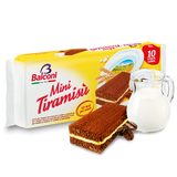 Tiramisu MINI Cakes 10pk, 300g - Parthenon Foods