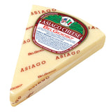 Asiago Cheese, approx. 8oz wedge - Parthenon Foods