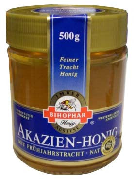 Acacia Honey, Akazien-Honig (Bihophar) 500g – Parthenon Foods