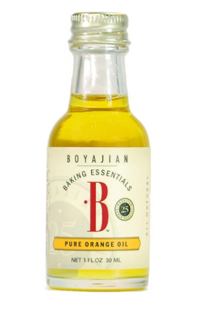 Pure Orange Oil (Boyajian) 1 fl oz (30 ml) - Parthenon Foods