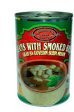 Beans with Smoked Beef (BrotherAndSister) 14.8 oz (420g) - Parthenon Foods