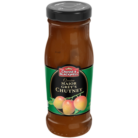 Mango Chutney, Major Grey's, (Crosse & Blackwell) 9 oz (255g) - Parthenon Foods
