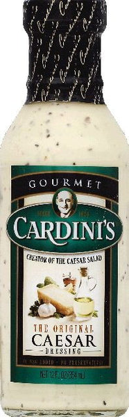 Original Caesar Dressing (Cardini's) 12oz Parthenon Foods Original Caesar Dressing (Cardini's) 12oz Parthenon Foods