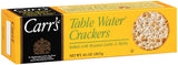 Carr's Water Crackers, Garlic Herb, 4.25oz - Parthenon Foods