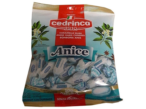 Anice Candies (Cedrinca) CASE (24x150g) - Parthenon Foods