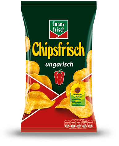Potato Chips, Chipsfrisch - Ungarisch, Parthenon – 150g Foods