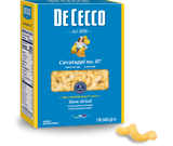 Cavatappi Pasta #87 (DE CECCO) 1 lb (453 g) - Parthenon Foods