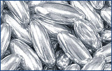 Decorative Silver Dragees, Barley, approx. 1.3oz - Parthenon Foods