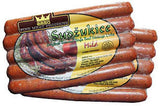 Beef Sausage Links - Sudzukice (EMSA) approx. 1.4 lb - Parthenon Foods