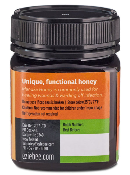 honey！ Manuka Honey, Multi-Floral, 5+ (Ezie Bee) 8.8 oz – Parthenon Foods